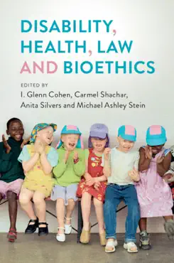 disability, health, law, and bioethics book cover image