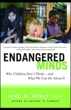 endangered minds book cover image