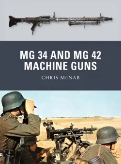 mg 34 and mg 42 machine guns book cover image