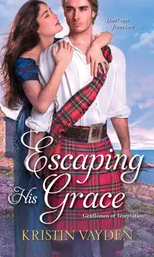 escaping his grace book cover image