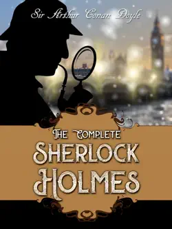 the complete sherlock holmes book cover image