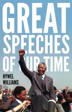 great speeches of our time book cover image