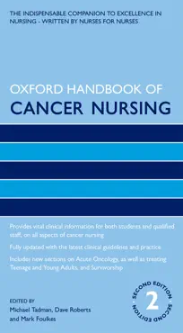 oxford handbook of cancer nursing imagen de la portada del libro