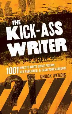 the kick-ass writer book cover image