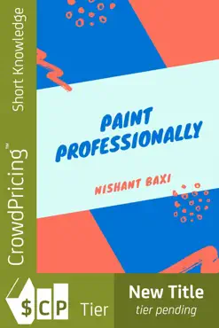 paint professionally book cover image