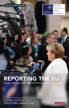 reporting the eu book cover image