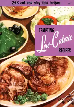 tempting low-calorie recipes book cover image