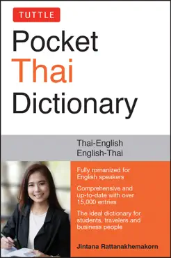 tuttle pocket thai dictionary book cover image
