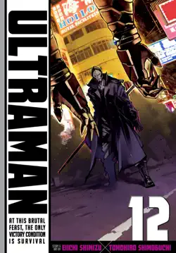 ultraman, vol. 12 book cover image
