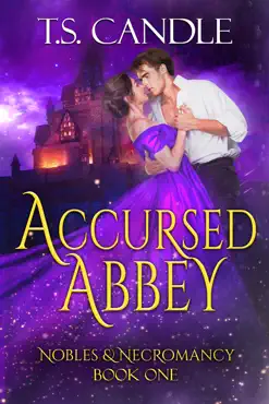 accursed abbey book cover image