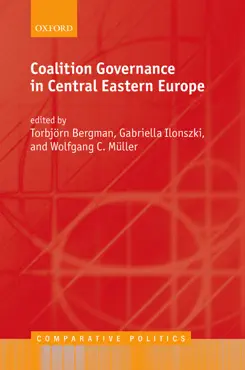coalition governance in central eastern europe book cover image