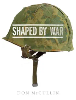 shaped by war book cover image