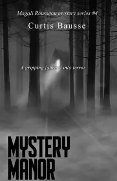 mystery manor book cover image