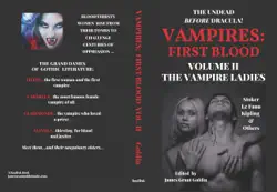 vampires first blood volume ii book cover image