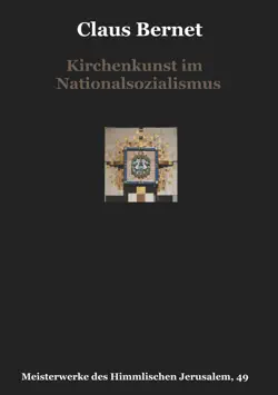kirchenkunst im nationalsozialismus imagen de la portada del libro