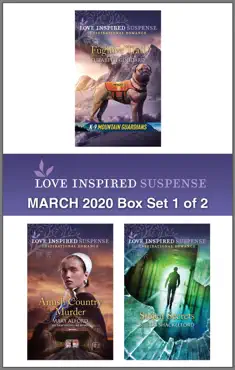 harlequin love inspired suspense march 2020 - box set 1 of 2 book cover image