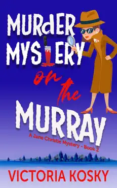 murder mystery on the murray book cover image