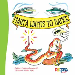 marta wants to dance imagen de la portada del libro