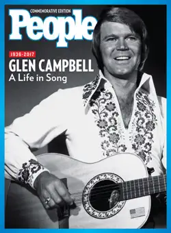people glen campbell book cover image