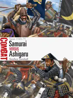 samurai vs ashigaru imagen de la portada del libro