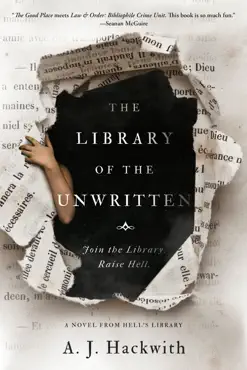 the library of the unwritten book cover image