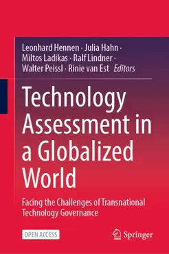 technology assessment in a globalized world book cover image
