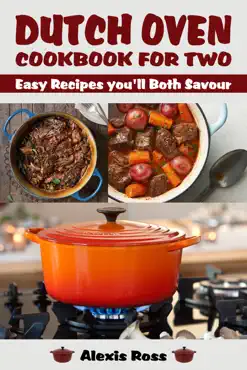 dutch oven cookbook for two book cover image
