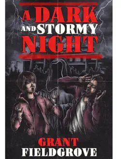 a dark and stormy night book cover image