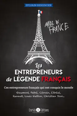 les entrepreneurs de légende français imagen de la portada del libro