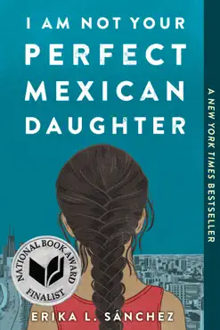 i am not your perfect mexican daughter imagen de la portada del libro