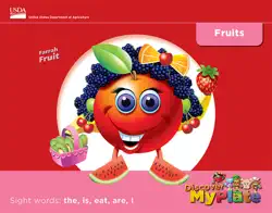 discover myplate: fruits book cover image