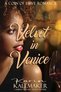 velvet in venice book cover image