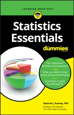 statistics essentials for dummies book cover image