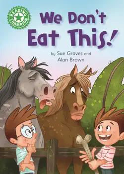 we don't eat this! imagen de la portada del libro