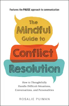 the mindful guide to conflict resolution book cover image
