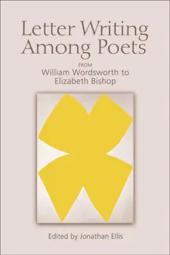 letter writing among poets book cover image