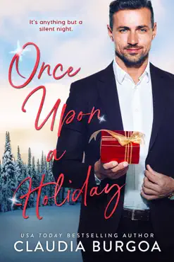 once upon a holiday book cover image