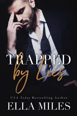 trapped by lies book cover image