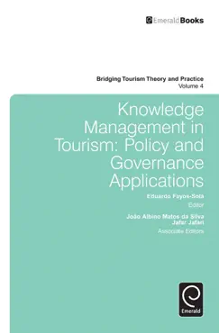 knowledge management in tourism imagen de la portada del libro