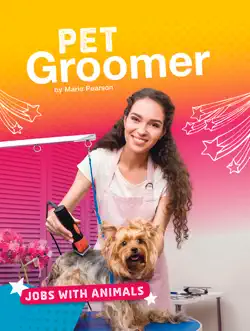 pet groomer book cover image