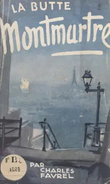 la butte montmartre book cover image