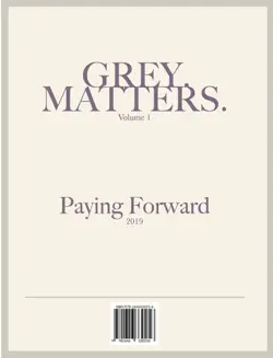 grey. matters. book cover image