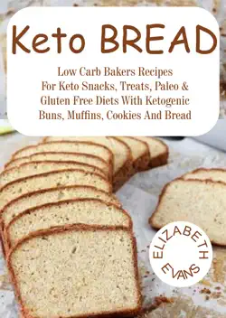 keto bread book cover image
