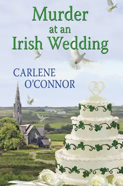 murder at an irish wedding book cover image