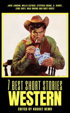 7 best short stories - western book cover image