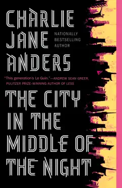the city in the middle of the night book cover image