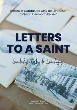 letters to a saint book cover image