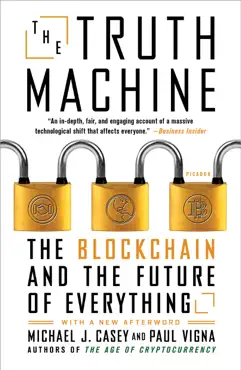 the truth machine book cover image