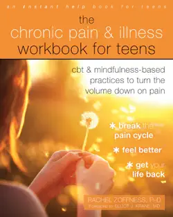 the chronic pain and illness workbook for teens book cover image