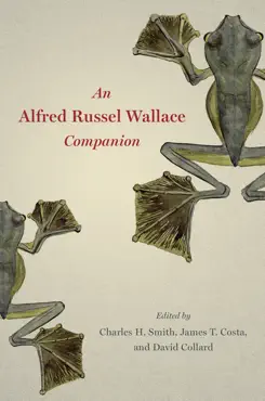 an alfred russel wallace companion book cover image